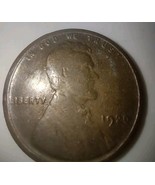 1920 Lincoln Wheat Penny No Mint Mark - $333.56 MXN