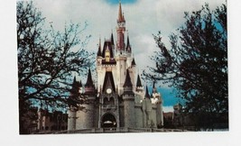 CINDERELLA CASTLE Fantasyland Walt Disney World 1971 Vintage Postcard - $93.10 MXN