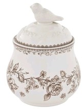 Pioneer Woman ~ AGATHA ~ Stoneware ~ Sugar Bowl w/Lid ~ Sugar Pot ~ BROWN - $643.13 MXN