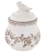 Pioneer Woman ~ AGATHA ~ Stoneware ~ Sugar Bowl w/Lid ~ Sugar Pot ~ BROWN - $643.13 MXN