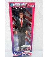 President George W. Bush 12&quot; Talking Action Figure NIMSB 1st Run Sold Ou... - $46.03 CAD