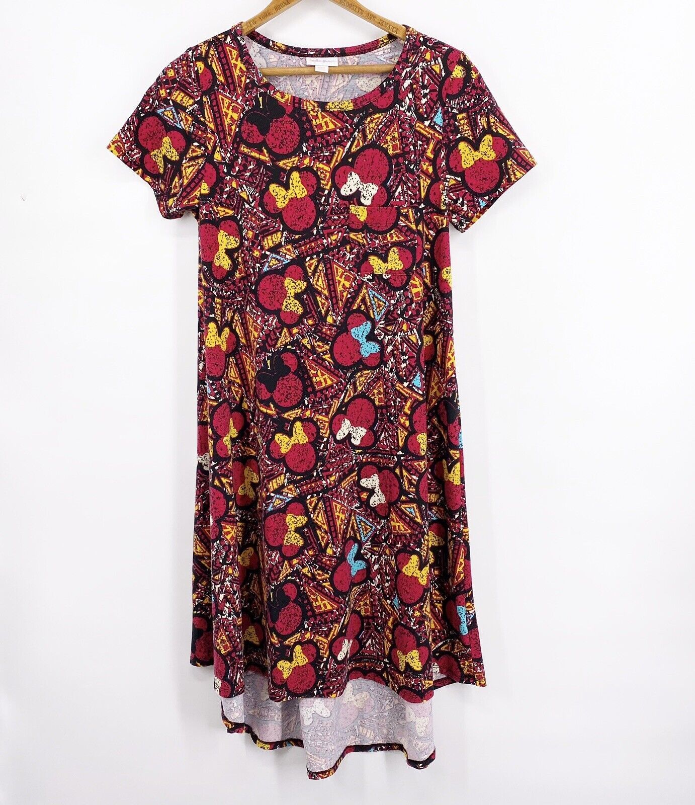 Lularoe Disney Carly Dress Minnie Mouse and 17 similar items