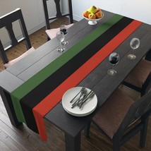 72 Inch Long Table Runner | New Traditional Kwanzaa | Polyester - £21.58 GBP