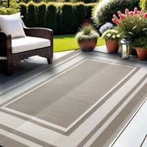 Backyard Mat Indoor Outdoor Non-slip Carpet Floor Rugs Doormat Waterproof Patio - £27.45 GBP+