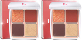 2 Laqene Eyeshadow Moroccan Red City Unforgettable Eyes Matte Shimmer Pr... - $12.95