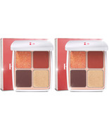 2 Laqene Eyeshadow Moroccan Red City Unforgettable Eyes Matte Shimmer Pr... - $17.74 CAD