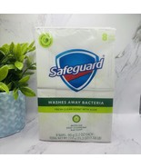 NEW Safeguard Bar Soap Fresh Clean Scent with Aloe 8pk 4oz Bars Bath Bod... - €21,27 EUR