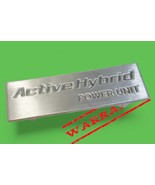 2011-2015 bmw 750i 750li ACTIVEHYBRID trunk emblem logo sign badge OEM - $27.00