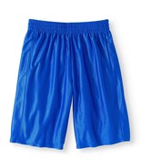 Athletic Works Boys Active Dazzle Shorts X-Small 4-5 Cobalt Crush NEW - £7.15 GBP
