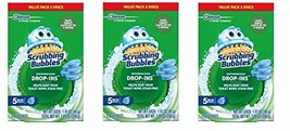 Scrubbing Bubbles Continuous Clean Drop-Ins, Blue Discs, 5 count, 7.05 O... - £23.49 GBP