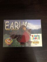 1998 Beanie Babies #71 Early the Robin - Cards Series 1 4190 - €0,97 EUR