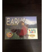 1998 Beanie Babies #71 Early the Robin - Cards Series 1 4190 - €0,96 EUR