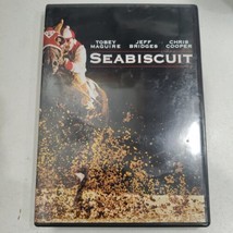 Seabiscuit (DVD, 2003, Full Screen) Movies Tobey Maguire Jeff Bridges Film - £5.73 GBP