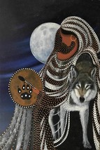 Shape Shifter by Betty Albert, Native Art, Indigenous Art - $24.99+