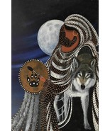 Shape Shifter by Betty Albert, Native Art, Indigenous Art - $24.99+