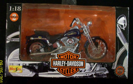 Maisto Harley Davidson Die-Cast 1:18 Springer Softail MIB - £8.61 GBP