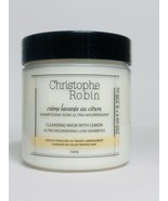 Christophe Robin Cleansing Mask With Lemon 8.33 fl oz 250 ml. Hair Mask ... - $831.77 MXN