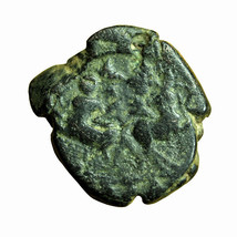 Ancient Greek Coin Thessalonica Macedonia AE17mm Janus / Two Centaurs 03836 - $33.29