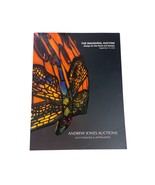 The Inaugural Auction Catalog Andrew Jones Auctions 2018 Design Home &amp; G... - $456.94 MXN