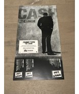 Johnny Cash The Legend (box set) RARE promo release poster double sided ... - $14.00