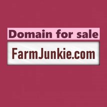 FarmJunkie .com / Domain For Sale / Business Brand, Website Name / Namesilo - $21.78