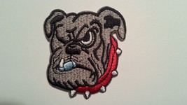 Georgia Bulldogs~UGA~Embroidered PATCH~2 1/2&quot; x 2 1/4&quot;~Iron or Sew On~NCAA - $71.54 MXN