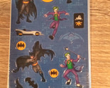 hallmark batman stickers - £1.99 GBP