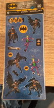 hallmark batman stickers - $2.50