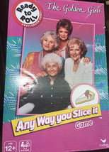 Cardinal Ready to Roll The Golden Girls &quot;Any Way You Slice It&quot; Trivia Ga... - $14.03