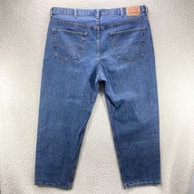 Levis 550 Straight Leg Jeans Mens 44 Big Tall Cotton Denim Pants 44x30 - £13.24 GBP