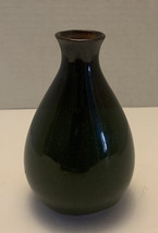 Small green Pottery Oil Diffuser Vase  - $7.00