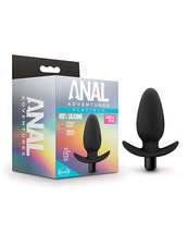 Blush Anal Adventures Platinum Silicone Saddle Plug?- Black - £27.17 GBP