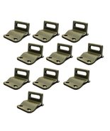 10pk Canvas/Tarp Tie Down Hook (A), 383 Green, Compatible with All US Mi... - $122.18 CAD