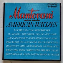 MANTOVANI American Waltzes London Stereo 4-Track Reel to Reel Tape 7 1/2... - $34.99