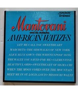 MANTOVANI American Waltzes London Stereo 4-Track Reel to Reel Tape 7 1/2... - $48.00 CAD