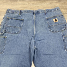 Carhartt Vintage Y2K Baggy Dungaree Fit Carpenter Jeans Straight Leg Men... - £21.76 GBP
