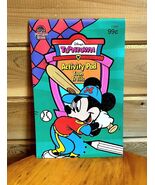 Vintage Disney NOS Activity Pad Mickey Mouse 1995 BN Toon Town - $381.96 MXN