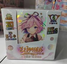 Goddess Story TCG Anime Premium Waifu Booster Box NS-5M05 (Offline) 2022 Sealed - $49.94