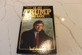 Trump the Game vintage board game complete Milton Bradley Canada Donald Trump - £55.12 GBP