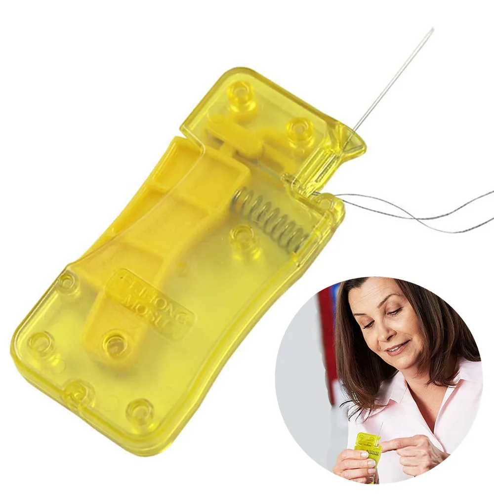 House Home Auto Needle Threader Household Automatic Thread Device House Home Sew - £19.95 GBP