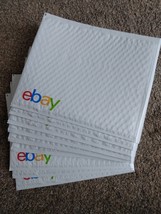 10 eBay Branded Shipping Supplies Padded Air Jacket Bubble Envelope 8.5&quot;... - €3,26 EUR