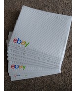 10 eBay Branded Shipping Supplies Padded Air Jacket Bubble Envelope 8.5&quot;... - $3.75