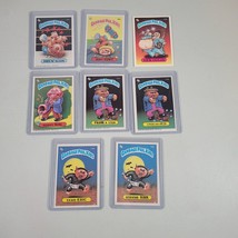 1986 Garbage Pail Kids Sticker Trading Cards Lot of 9 Vintage  - £11.19 GBP