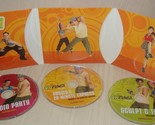 Zumba Fitness Complete Total-Body Transformation System Exercise 3-DVD Set - £7.04 GBP