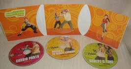 Zumba Fitness Complete Total-Body Transformation System Exercise 3-DVD Set - $8.91