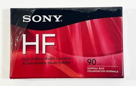 SONY HF 90 MINUTES HIGH FIDELITY NORMAL BIAS AUDIO CASSETTE TAPE, EASY-T... - $10.82 CAD