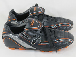 Mitre Valhalla Soccer Cleats Youth Boys Kids Size 4 US EUR 36 Excellent Shoes - £10.83 GBP