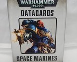 Warhammer 40k Space Marines 7th Edition Datacards Sealed - $21.77