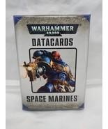 Warhammer 40k Space Marines 7th Edition Datacards Sealed - $29.52 CAD