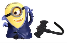 Minions Dracula&#39;s Minion Stuart Poseable Deluxe Action Figure New In Pkg Cute! - £10.14 GBP